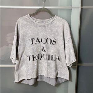 Tacos and tequila shirt